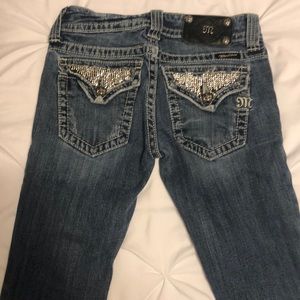 Miss me jeans with bling